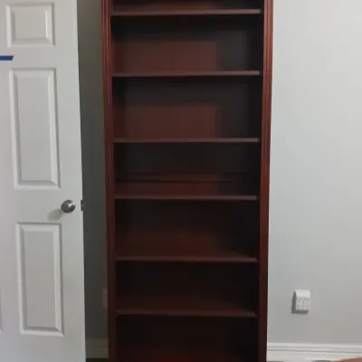 Tall Wooden Shelf #1
