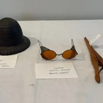 Vintage Aviation Glasses And More