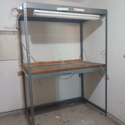 Shelf with Lights