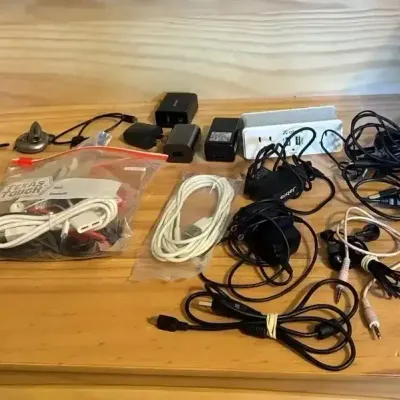 Adapters, Cords And Ear Buds