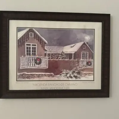 HACIENDA RANCHO DE CHIMAYO  MARY VANDERMOLEN