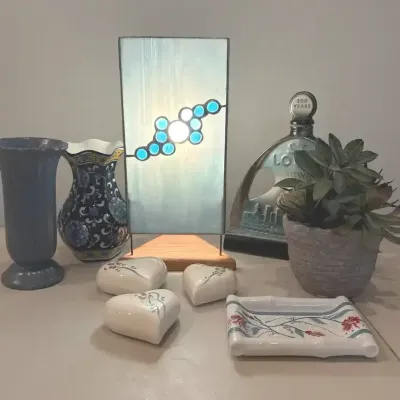 Blue Decor