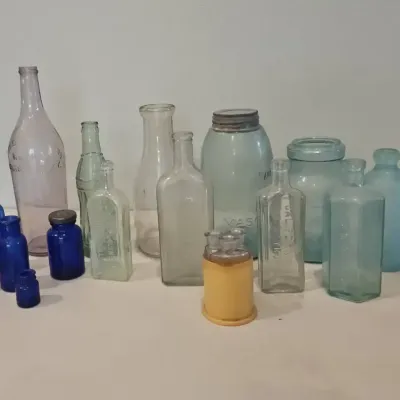 Vintage Bottles 