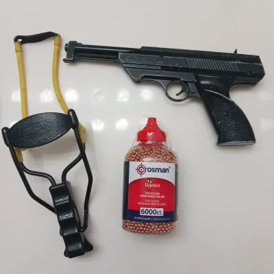 BB & Sling Shot