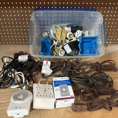 Light Fixtures And Extension Cords