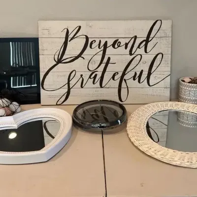 Black And White Decor
