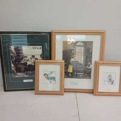 Norman Rockwell Prints