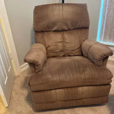 Brown Rocker Recliner