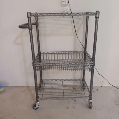 Metal Rolling Cart