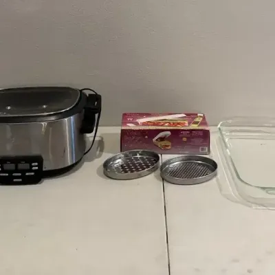 Cuisinart Roasting Pan, Pyrex And Chopper