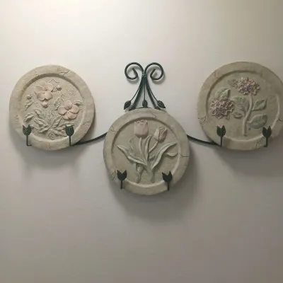 Floral Wall Decor