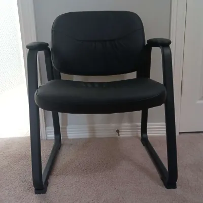 Black Office Chair 