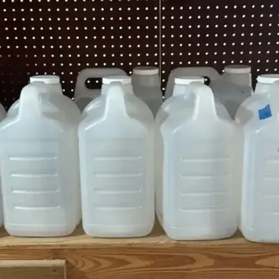 Plastic Jugs With Caps