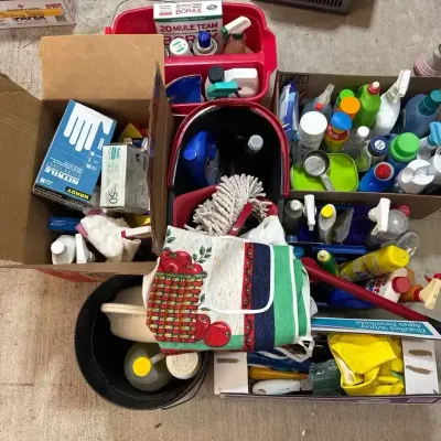 Cleaning Supplies 