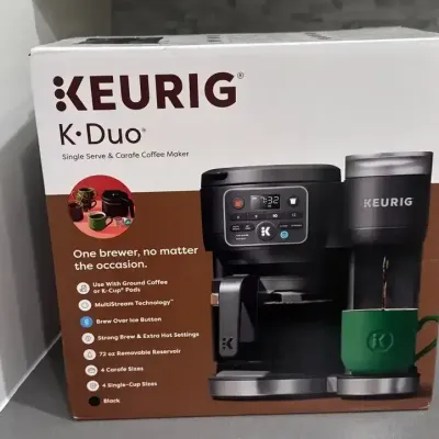 Keurig K Duo Coffeemaker 