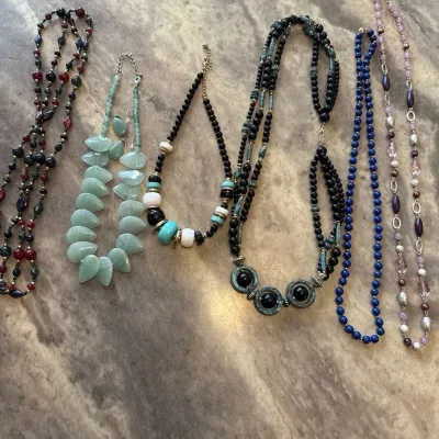 Chunky Costume Necklaces 