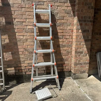 Little Giant Ladder 11’-19’