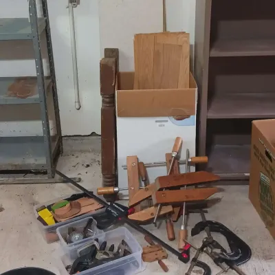 Assortment of Woodwork Hand Tools