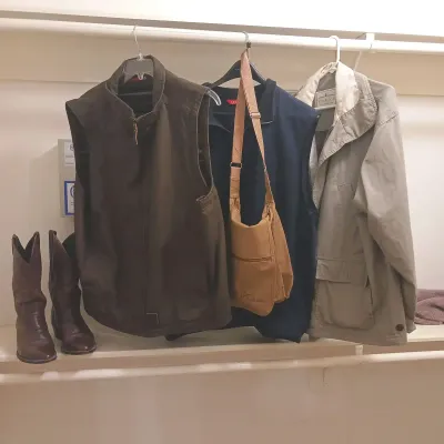 Men's Outerwear & Cowboy Boots