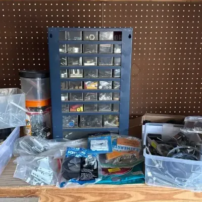 Nuts And Bolts And More