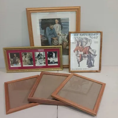 Norman Rockwell & Frames