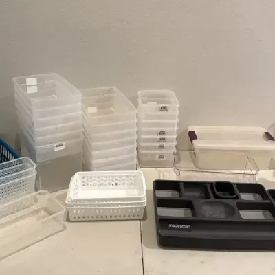 Plastic Storage Containers 