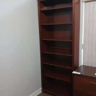 Tall Wooden Book Shelf #2