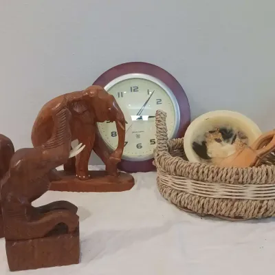 Wooden Elephants & More