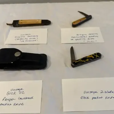 Vintage Knives