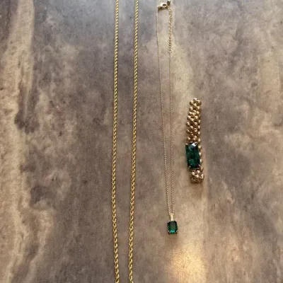 Gold Tone Jewelry 