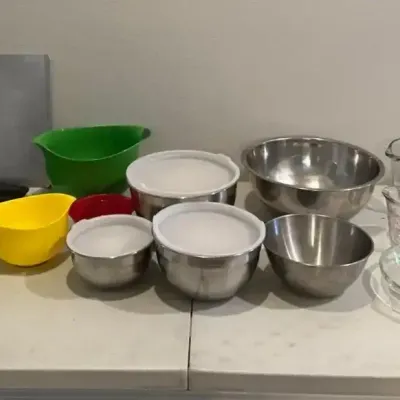 Baking And Bowls