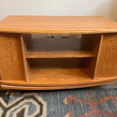 Rolling Swivel Cabinet