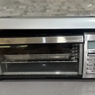 Under Counter Black And Decker Spacemaker Toaster Oven