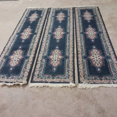3 Cairo Runner Rugs