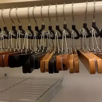 Wood Pants Hangers
