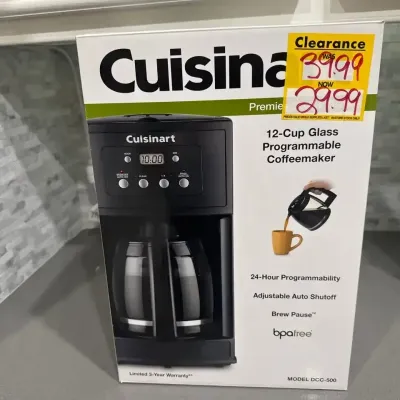 Cuisinart Premier Coffeemaker 