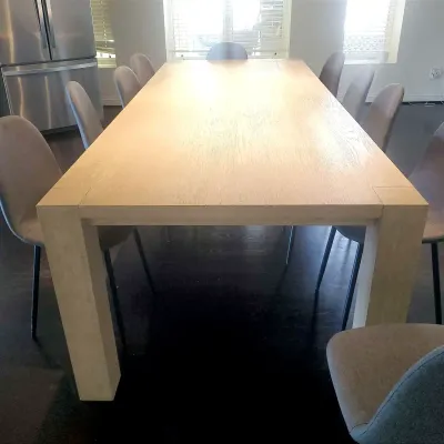 Oversized Dining Table 