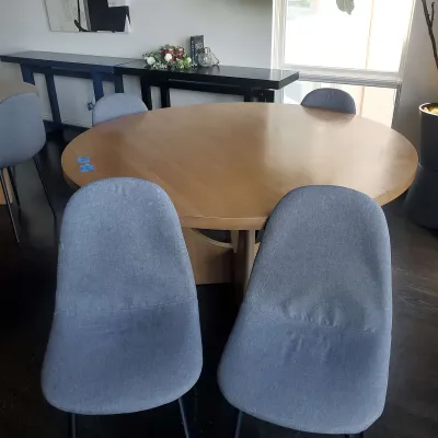 Set of 4 Dining Chairs