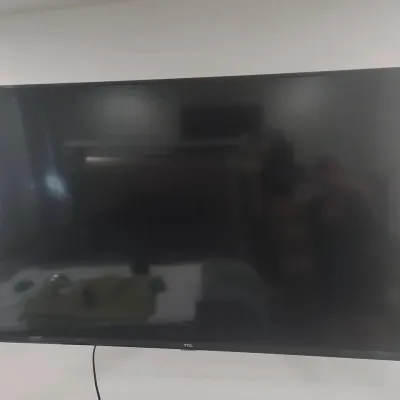 55" TLC TV with Wall Bracket