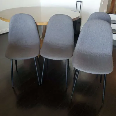 Set of 4 Dining Chairs
