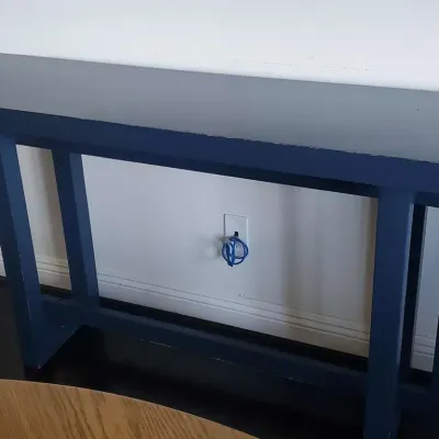 Narrow Bar Table