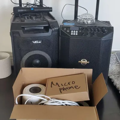Karaoke and Sound Machines 
