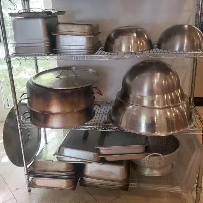 Catering Cookware, Large Lot