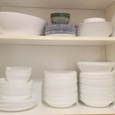 White China and Other Ceramic Serving Dishes