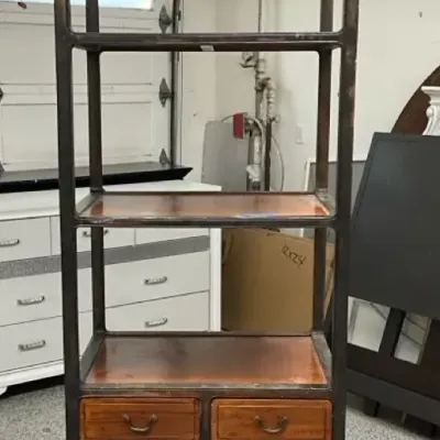 Asian Style Shelf Cabinet