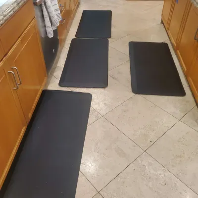 Anti-fatigue Floor Mats, 4 Pieces