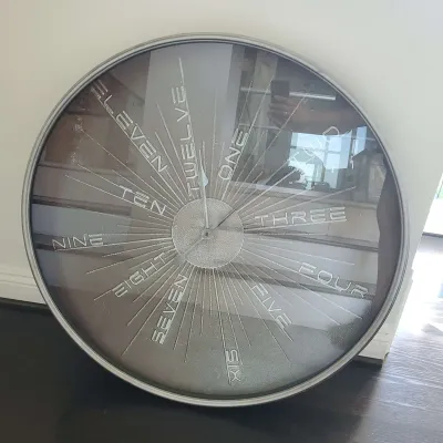 Oversized Wall Clock