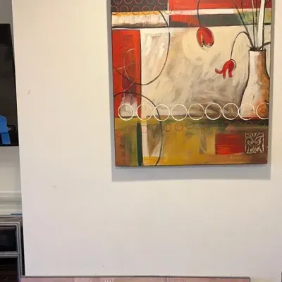Wall Art Prints on Canvas and Paper, 2 Pieces