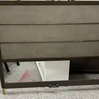 Arhaus Queen Bed Frame and Headboard