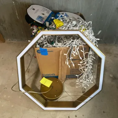 Box Of Christmas Lights